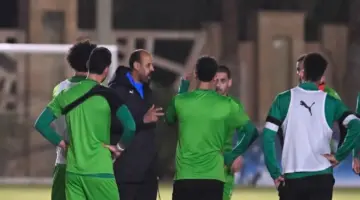 عماد النحاس يستهل أول تدريب للمصري البورسعيدي